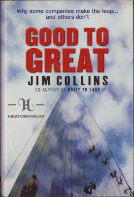 HST C35 Good to great Why some companies make the leap 2001 Jim Collins foto