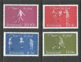 Suriname 1964 - Pentru copii, jocuri, serie neuzata