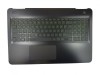 Carcasa superioara cu tastatura palmrest Laptop, HP, Omen 15-AX, 15T-AX, 858971-001, iluminata, layout US