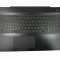 Carcasa superioara cu tastatura palmrest Laptop, HP, Omen 15-AX, 15T-AX, 858971-001, iluminata, layout US