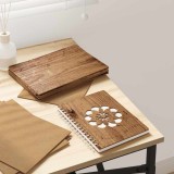 vidaXL Panouri Decorative 150 pcs Lemn vechi 21 x 30 x 0.3 cm