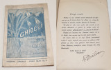 Carte de colectie anii 1930 GHIOCEI - Versuri pt copii cu AUTOGRAF P. Baleanu