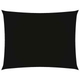 Cumpara ieftin Panza parasolar, negru, 5x6 m, tesatura oxford, dreptunghiular