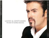 CD 2XCD George Michael &ndash; Ladies &amp; Gentlemen (The Best Of George Michael) -FATBOX- (VG+)