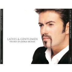 CD 2XCD George Michael &ndash; Ladies &amp; Gentlemen (The Best Of George Michael) -FATBOX- (VG+)