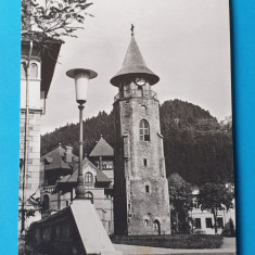 Carte Postala circulata veche anul 1961 Piatra Neamt Turnul lui Stefan cel Mare