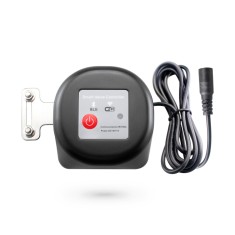 Electrovalva inteligenta pentru oprire si pornire gaz/apa, Conectiune wireless, Compatibil Tuya, Google Assistant