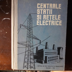 centrale statii si retele electrice potolea