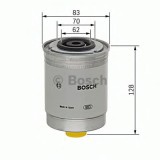 Filtru combustibil NISSAN MICRA II (K11) (1992 - 2003) BOSCH 1 457 434 321
