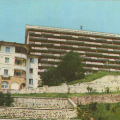 CPI B14920 - CARTE POSTALA - SLANIC MOLDOVA. VILA LILIANA SI HOTEL U.G.S.R.