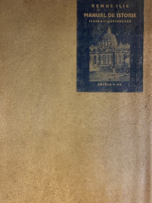 1942 Remus Ilie - Manual de Istorie Evul Mediu si Modern Clasa a II-a secundara
