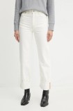Boss Orange jeansi femei high waist, 50520932