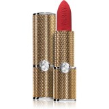 By Terry Rouge Opulent Satin Lipstick ruj satinat reincarcabil N10 - Cherry Cherie 3.5 g