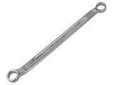 Cheie inelară bilaterală cotită, 1/2" și 9/16", 235 mm