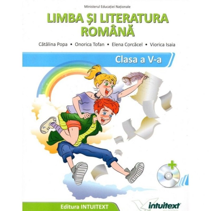 Limba si literatura romana - Manual pentru clasa a V-a Limba si literatura romana - Manual pentru clasa a V-a