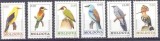 s3 Moldova 1992 - Pasari 6v..nestampilat MNH