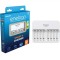 Incarcator Eneloop pro Panasonic SMART 8 CHARGER 8x AA R6 sau 8x AAA R3 NiMH BQ-CC63E