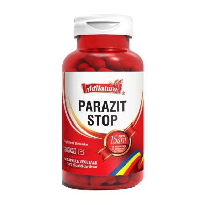 Parazit Stop 60 capsule Adnatura foto