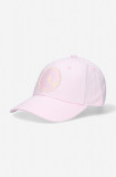 Ellesse șapcă de baseball din bumbac Ricaro Cap culoarea negru SALA1996-pink