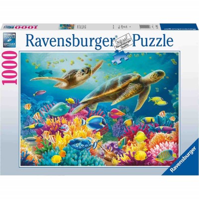 Puzzle Lumea Subacvatica, 1000 Piese foto