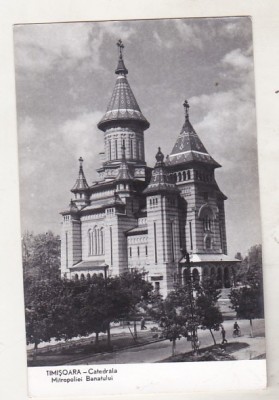bnk cp Timisoara - Catedrala Mitropoliei Banatului - circulata foto