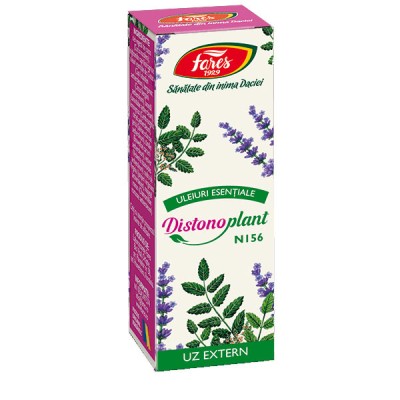 Ulei Esential Terapeutic Distonoplant 5 mililitri Fares foto