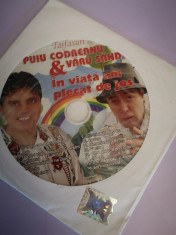 CD muzica Puiu Codreanu&amp;Varu Sandel-In viata am plecat de jos-Revista Taifasuri