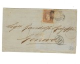 Spania 1870 - Plic circulat la Genova