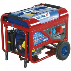 Generator de curent pe benzina 6,5kw dedra degb7503k