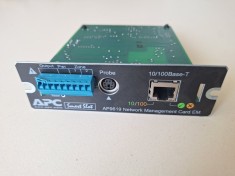 APC AP9619 NMC UPS Network Management Card &ndash; Environmental Monitoring