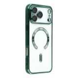 Husa compatibila cu IPhone 17 Pro Max, ALC MOBILE, pentru telefon mobil cu protectie pentru camera, Tehnologie MagSafe, rezistenta la socuri, contur V