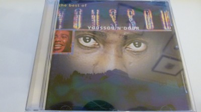 youssou n&amp;#039;dour - the best -cd 1323 foto