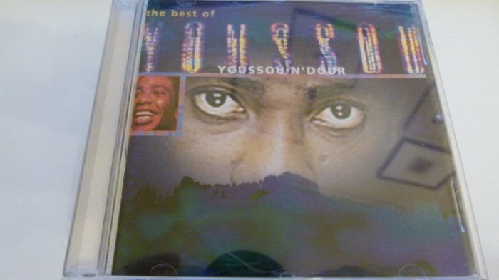 youssou n&#039;dour - the best -cd 1323