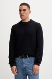 Marc O&#039;Polo pulover din amestec de l&acirc;nă culoarea bleumarin, 5000007326
