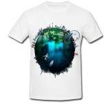Cumpara ieftin Tricou &quot; Earth poster &quot;