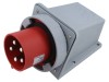 Conector AC soclu tată 125A IP67 PIN 5
