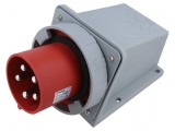 Conector AC soclu tată 125A IP67 PIN 5