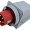 Conector AC soclu tată 125A IP67 PIN 5