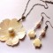 Set cu sidef si perle naturale 43393