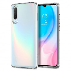 Carcasa Spigen Liquid Crystal Xiaomi Mi 9 Lite Crystal Clear foto