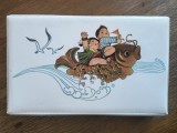 Penar vintage chinezesc demn de un pionier merituos / C1DP