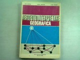 Aerofotointerpretare Geografica Ion Donisa, 1980, Editura Didactica si Pedagogica, Stare Buna, Coperta Cartonata, Geografie, Filosofie