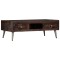 Gossi masuta de cafea, 100 x 60 x 35 cm, lemn masiv reciclat