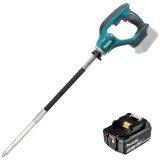 Makita DVR450Z + BL1830B - Vibrator pentru beton + Acumulator Li-Ion 18 V 3 Ah