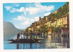 SH1 - Carte Postala - ELVETIA - Gandria, Lago di Lugano, Necirculata