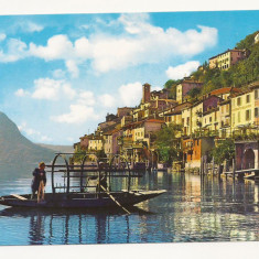 SH1 - Carte Postala - ELVETIA - Gandria, Lago di Lugano, Necirculata