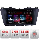 Navigatie dedicata Mazda 5 2010-2017 D-117 Lenovo Octa Core cu Android Radio Bluetooth Internet GPS WIFI DSP 2+32 GB 4G KIT-117 CarStore Technology, EDOTEC