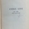 Andre Gide -Sa vie son oeuvre(Andre Gide- Viata si opera- carte in franceza)- L.P. Quint