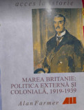 Marea Britanie și politica externă și colonială (1919-1939)