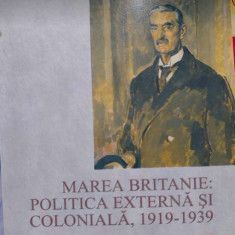 Marea Britanie și politica externă și colonială (1919-1939)